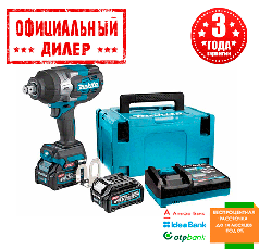 Ударний акумуляторний гайковерт XGT Makita TW001GD201 (2050 Hm)