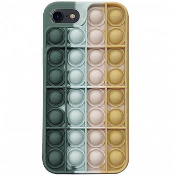 Чохол Pop-It Case для iPhone 7 Dark Reinbow