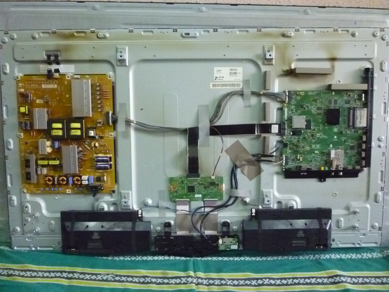 Плати від LED TV LG 49UB820V-ZH.BEEWLJP поблочно (матиця розбита).