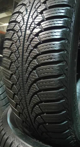 Б/у Зимова шина Pneumant PN-150 Wintec 195/60 R15 88T, фото 2