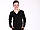 Жакет на пуговицах (кофта, пуловер для мальчика), черный, фото 5