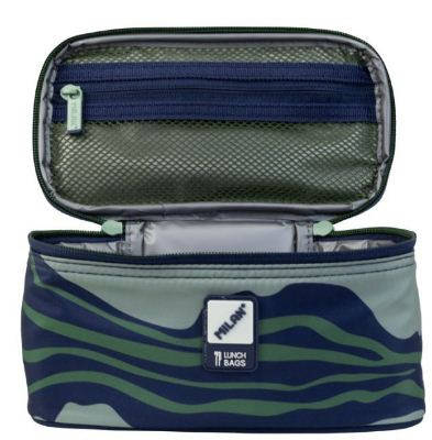 Сумка ізотерм. для прод.+ланчбокс "TM Milan" "Melt green" 1,5 л, 22х12,5х12см, фото 1