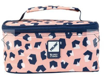 Сумка ізотерм. для прод.+ланчбокс "TM Milan" "Melt pink" 1,5 л, 22х12,5х12см, фото 1