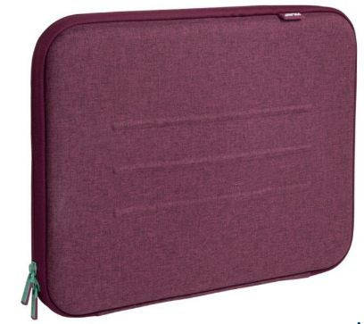 Сумка полуж. для ноутбука бордів"Igloo II burgundy" ТМ "MILAN" 34,5*25см (внутр.) 14дюймов, фото 1