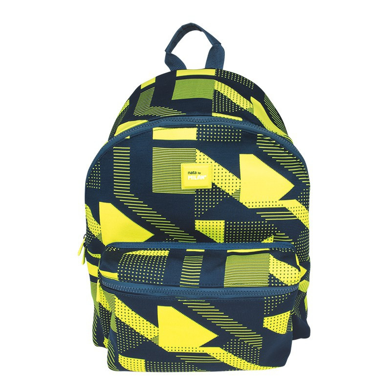 Рюкзак "TM Milan" "Knit yellow" 42*30*16см