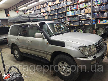 Шноркель Telawei для Toyota Land Cruiser 100 и 105 / Lexus