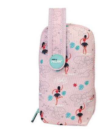 Мультипенал з наповнюють. "Hula"(1ластик, 1мех.кар, 4ручк, 1лин, 1марк.) ТМ "MILAN", фото 1