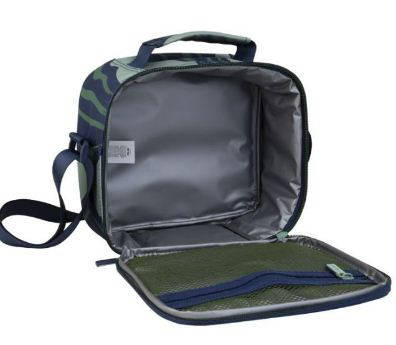 Сумка ізотерм. для прод.+3ланчбокса "TM Milan" "Melt green" 3,5 л, 23х20х11см, фото 1