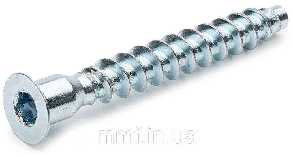 Конфірмат,гвинт меблевий 6,3*50