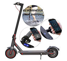 Електросамокат E-Scooter Pro Black 8,5" 7,8 mAh + APP Black