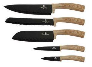 Набір ножів BERLINGER HAUS Ebony Maple Collection 5пр Колір світло-коричневий 2309BH