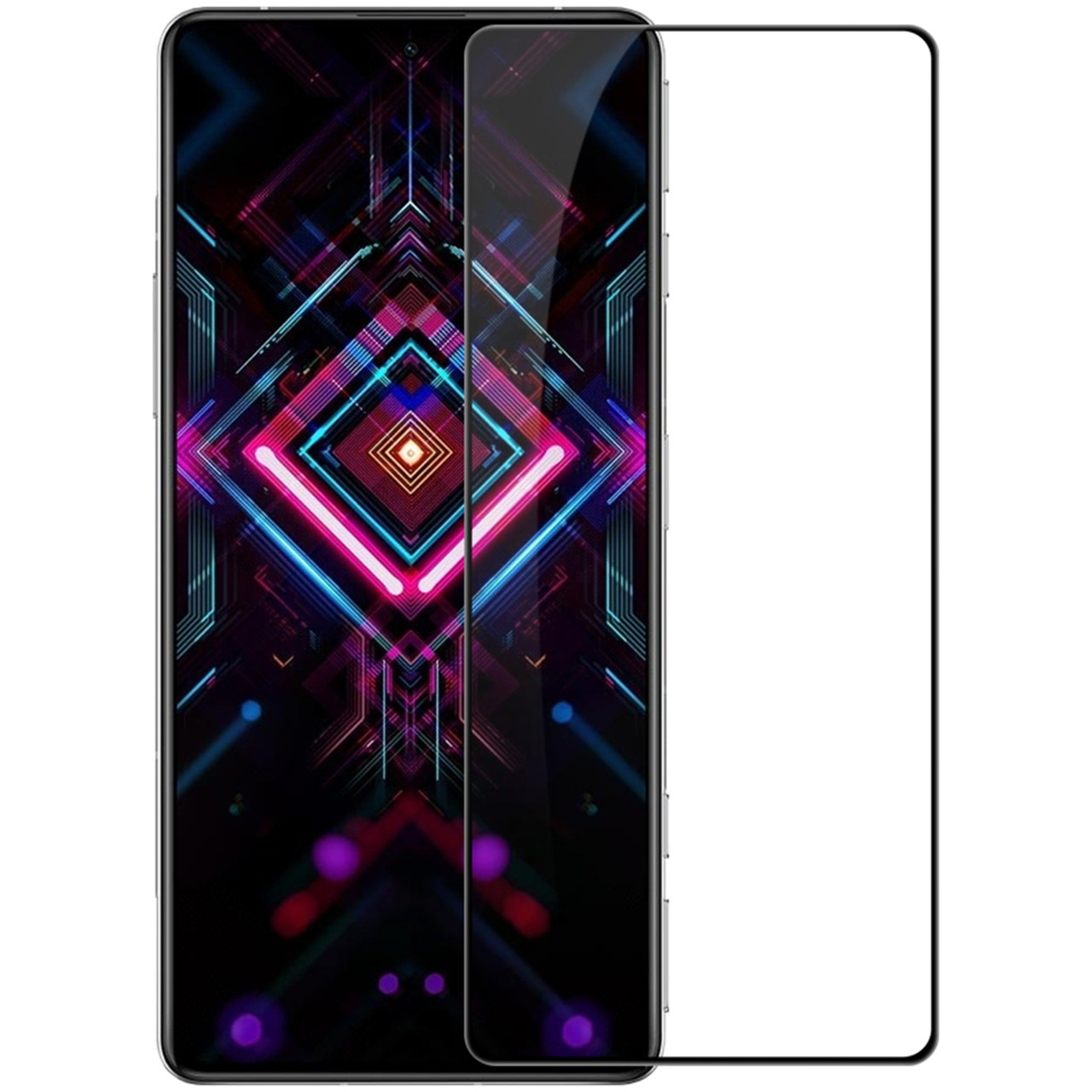 Захисне скло Nillkin для Xiaomi Redmi K40 Game Edition (CP+PRO) Tempered Glass з олеофобним покриттям