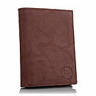 Чоловічий шкіряний гаманець Betlewski з RFID 10 х 12,9 х 2,5 (BPM-GTAN-575) - коричневий, фото 4