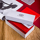 Жіночий шкіряний гаманець Betlewski з RFID 17,5 х 8,5 х 2,5 (BPD-DZ-12)- червоний, фото 4