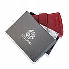 Жіночий шкіряний гаманець Betlewski з RFID 9 х 13,5 х 3 (BPD-SS-19) - червоний, фото 2