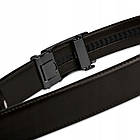 Ремінь чоловічий шкіряний Betlewski® 3,5 х 0,4 (C35-BA) - коричневий, фото 3