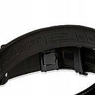 Ремінь чоловічий шкіряний Betlewski® 3,5 х 0,4 (C35-BA) - коричневий, фото 5