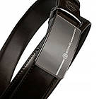 Ремінь чоловічий шкіряний Betlewski® 3,5 х 0,4 (C35-LI) - коричневий, фото 2