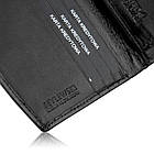 Жіночий шкіряний гаманець Betlewski з RFID 10,5 х 12,7 2,2 (BPD-DZ-319) - чорний, фото 3
