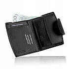 Жіночий шкіряний гаманець Betlewski з RFID 10,5 х 12,7 2,2 (BPD-DZ-319) - чорний, фото 5
