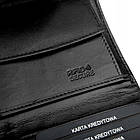 Жіночий шкіряний гаманець Betlewski з RFID 10,5 х 12,7 2,2 (BPD-DZ-319) - чорний, фото 8