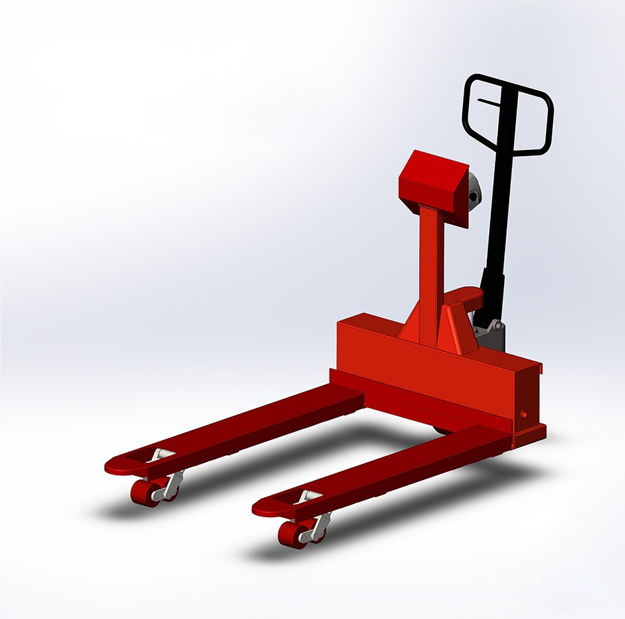 Ваги рокла Axis 4BDU2000P-ВШ/680 Бюджет, фото 1