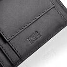 Чоловічий шкіряний гаманець Betlewski з RFID 12 х 9 х 2,5 (BPM-NVTC-61) - чорний, фото 6