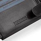 Чоловічий шкіряний гаманець Betlewski з RFID 12 х 9 х 2,5 (BPM-NVTC-61) - чорний, фото 7