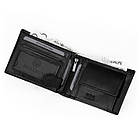Чоловічий шкіряний гаманець Betlewski з RFID 12 х 9 х 2,5 (BPM-NVTC-61) - чорний, фото 9