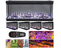 Електричний камін LED настінний AFLAMO SUPERB 60