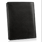 Чоловічий шкіряний гаманець Betlewski з RFID 12,5 х 10,2 х 2,5 (BPM-VTC-300) - чорний, фото 5