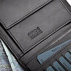 Чоловічий шкіряний гаманець Betlewski з RFID 12,5 х 10,2 х 2,5 (BPM-VTC-300) - чорний, фото 7