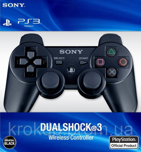 Безпровідний джойстик геймпад PS3 DualShock 3, Геймпад для Playstation 3 РЕПЛІКА