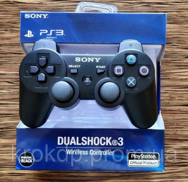 Ігровий джойстик для PS3, Геймпад sony dualshock 3, джойстик ps3, геймпад ps3, джойстик пс3, РЕПЛІКА