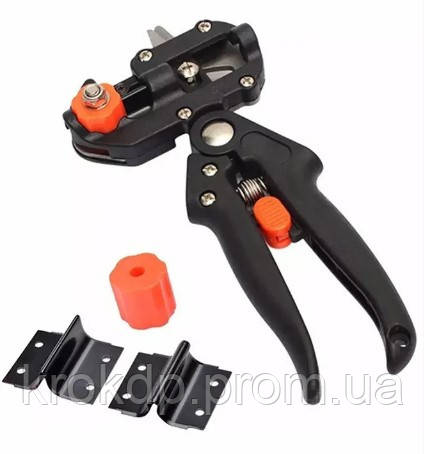 Секатор привівальний Professional Grafting Tool + 3 ножі в комплекті