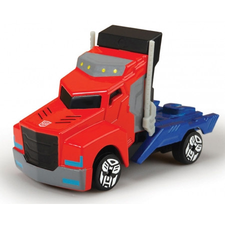 Металева модель машинка Transformers Оптимус Прайм 7 см Dickie Toys 1000-1