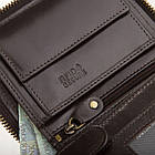 Чоловічий шкіряний гаманець Betlewski з RFID 13 х 10 х 2,5 (BPM-BF-76) - коричневий, фото 9