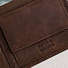 Чоловічий шкіряний гаманець Betlewski з RFID 9,4 х 11,5 х 1,5 (BPM-HT-66) - коричневий, фото 9