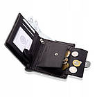 Чоловічий шкіряний гаманець Betlewski з RFID 13 х 10 х 2,5 (BPM-DP-67) - чорний, фото 11