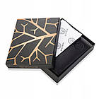 Чоловічий шкіряний гаманець Betlewski з RFID 12,5 х 9,5 х 2 (ETPM-KZ-62) - чорний, фото 5