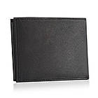 Чоловічий шкіряний гаманець Betlewski з RFID 12,5 х 9,5 х 2 (ETPM-KZ-61) - чорний, фото 3