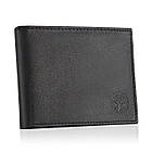 Чоловічий шкіряний гаманець Betlewski з RFID 12,5 х 9,5 х 2 (ETPM-KZ-61) - чорний, фото 6