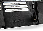 Чоловічий шкіряний гаманець Betlewski з RFID 12,5 х 9,5 х 2 (ETPM-KZ-61) - чорний, фото 8