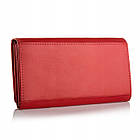 Жіночий шкіряний гаманець Betlewski з RFID 16,5 х 9 х 2,5 (BPD-DZ-10)- червоний, фото 2