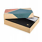 Чоловічий шкіряний гаманець Betlewski з RFID 9,5 х 12,5 х 2,5 (BPM-BH-60A) - чорний, фото 5