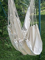 Міцний і стильний Гамак бразильське Brasilia130х100см Гойдалка Качеля Садовое кресло Карусель Подвесная качеля