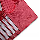 Жіночий шкіряний гаманець Betlewski з RFID 16 х 10 х 4 (BPD-DT-513) - червоний, фото 3