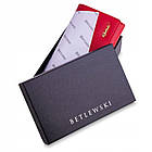 Жіночий шкіряний гаманець Betlewski з RFID 16 х 10 х 4 (BPD-DT-513) - червоний, фото 4
