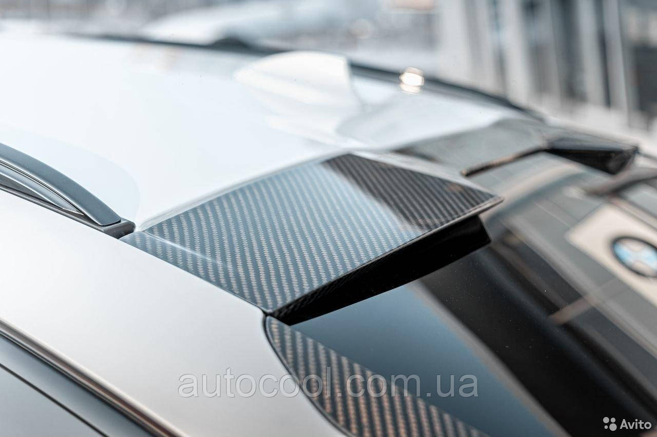 Верхній спойлер BMW X6 G06 карбон Renegade Design, фото 1
