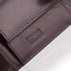 Чоловічий шкіряний гаманець Betlewski з RFID 11 х 8,8 х 2,5 (BPM-NVTC-63) - коричневий, фото 5